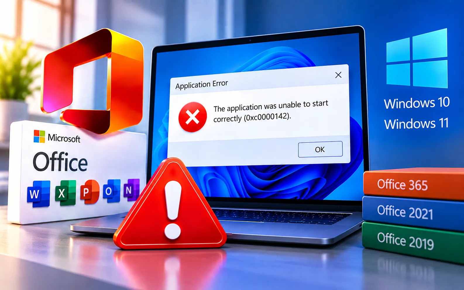 Application Error 0xc0000142 Windows 10/11 fix